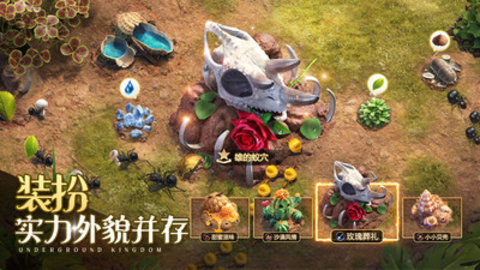 小小蚁国手游游戏