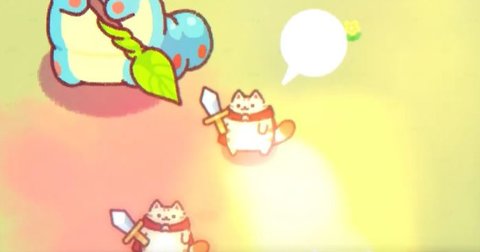 笨手笨脚的猫游戏