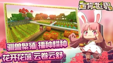 迷你世界测试服游戏游戏