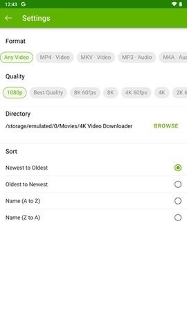 4K Video DownloaderAPP
