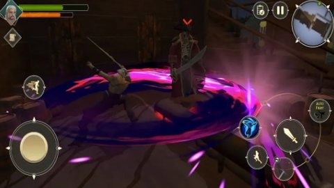 英雄战士剑斗游戏