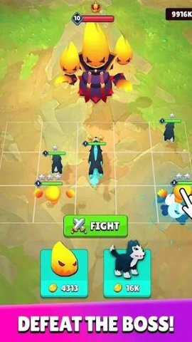 融合战斗游戏
