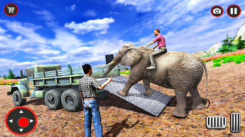 3d野生动物运输 第1张图