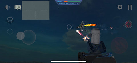防空炮模拟器游戏游戏
