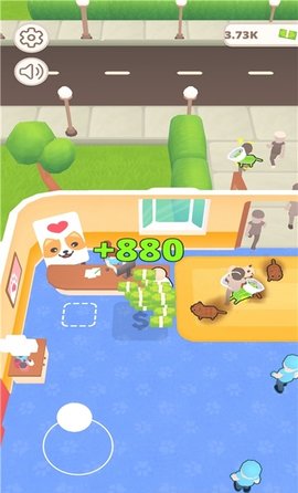 模拟萌宠店养成 第2张图