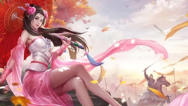 画风唯美古风的3d手游