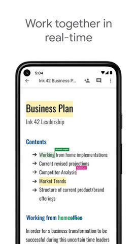 google docs 第1张图