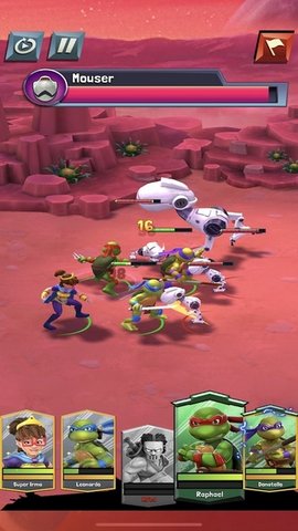 忍者神龟突变疯狂(TMNT) 第2张图