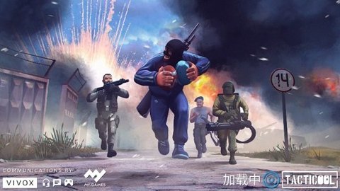 战争机器人射击游戏游戏