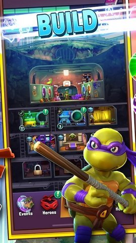 忍者神龟突变疯狂(TMNT)游戏