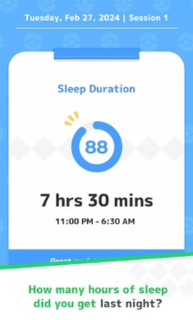 宝可梦睡眠国际服游戏