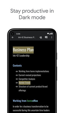 google docsAPP
