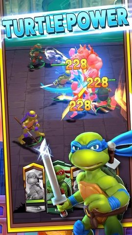 忍者神龟突变疯狂(TMNT)游戏