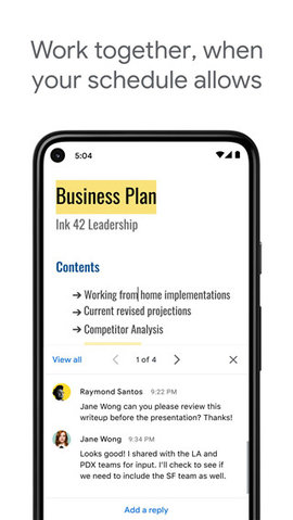 google docsAPP