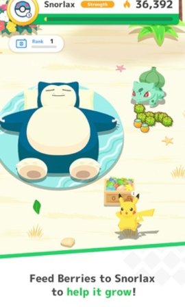 宝可梦睡眠国际服游戏