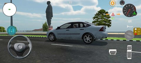 真实印尼汽车模拟器3d游戏