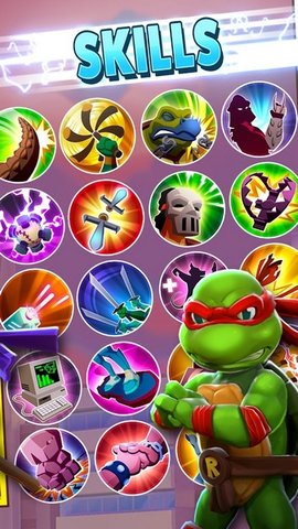 忍者神龟突变疯狂(TMNT) 第1张图