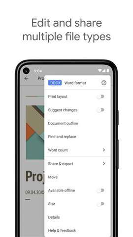 google docsAPP
