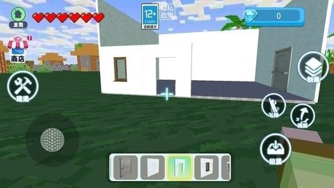 自由建造模拟游戏