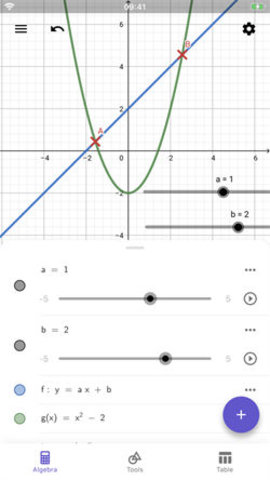 GEOGEBRA图形计算器APP