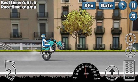 wheelie challenge 第1张图