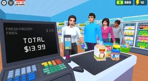 超市商店3D模拟器 第1张图