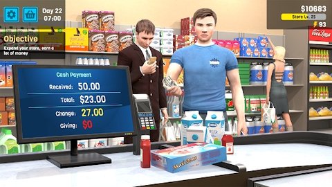超级市场经理模拟（Super Market Simulator） 第2张图