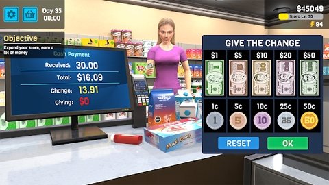 超级市场经理模拟（Super Market Simulator）游戏