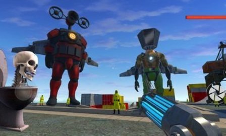 机器人沙盒游乐场（Nextbots Sandbox Playground）游戏