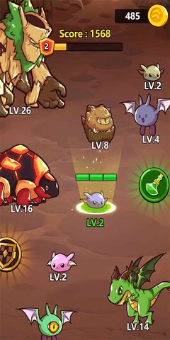 手机收集怪物（Saku Monsters）游戏