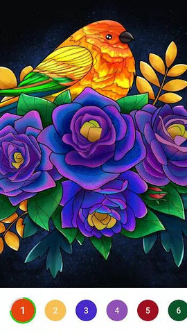 彩色艺术按数字绘制（Color Art - Paint by Number）游戏