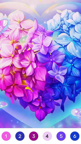 彩色艺术按数字绘制（Color Art - Paint by Number）游戏