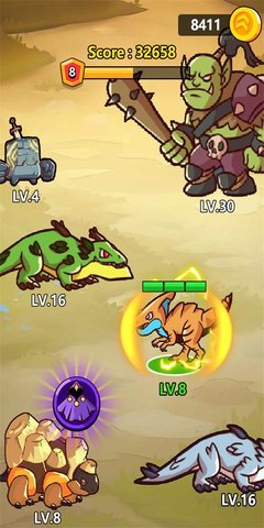 手机收集怪物（Saku Monsters） 第2张图