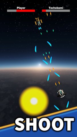 单挑太空射击（MultiShooter）游戏