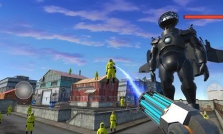 机器人沙盒游乐场（Nextbots Sandbox Playground）游戏