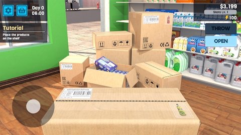 超级市场经理模拟（Super Market Simulator）游戏