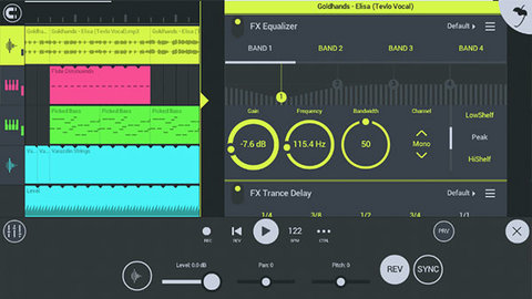 fl studio mobileAPP
