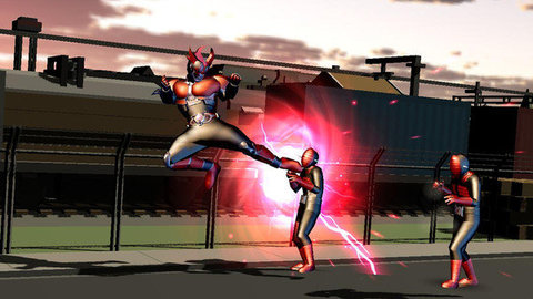 假面骑士01游戏