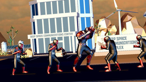 假面骑士01游戏