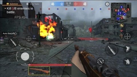 战火精英二战射手游戏