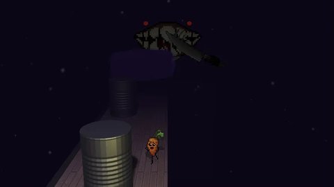胡萝卜逃亡游戏