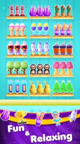 货物分拣狂欢比赛(goods sorting bash match)游戏