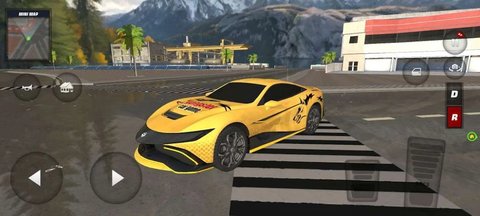 黑帮模拟器驾驶(Vegas Gangster Simulator Game)游戏