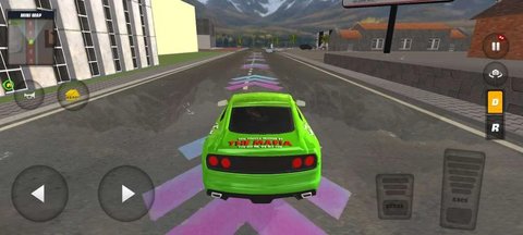 黑帮模拟器驾驶(Vegas Gangster Simulator Game)游戏