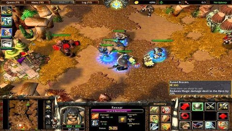 魔兽争霸3冰封王座游戏
