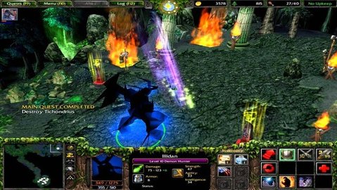 魔兽争霸3冰封王座 第1张图