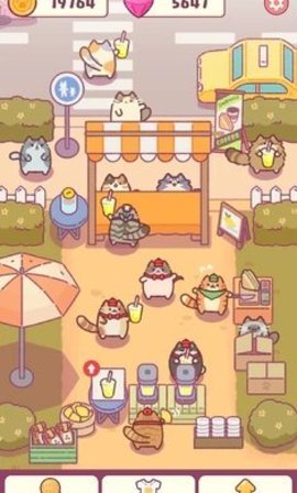猫零食餐厅游戏