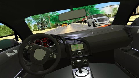 真实交通汽车高速公路游戏
