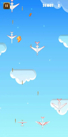在空军中游戏