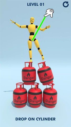 踢布娃娃休息 第1张图